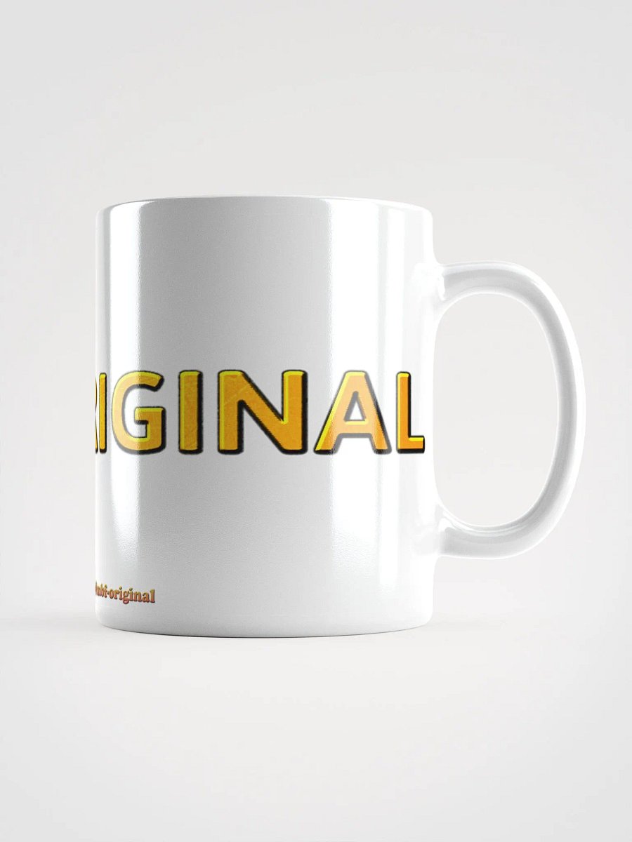 MBF Original Emblem White Glossy Mug product image (3)