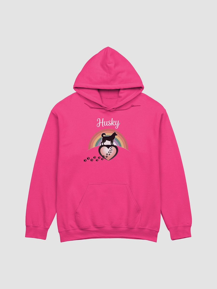 Rainbow Paw Love Hoodie product image (1)