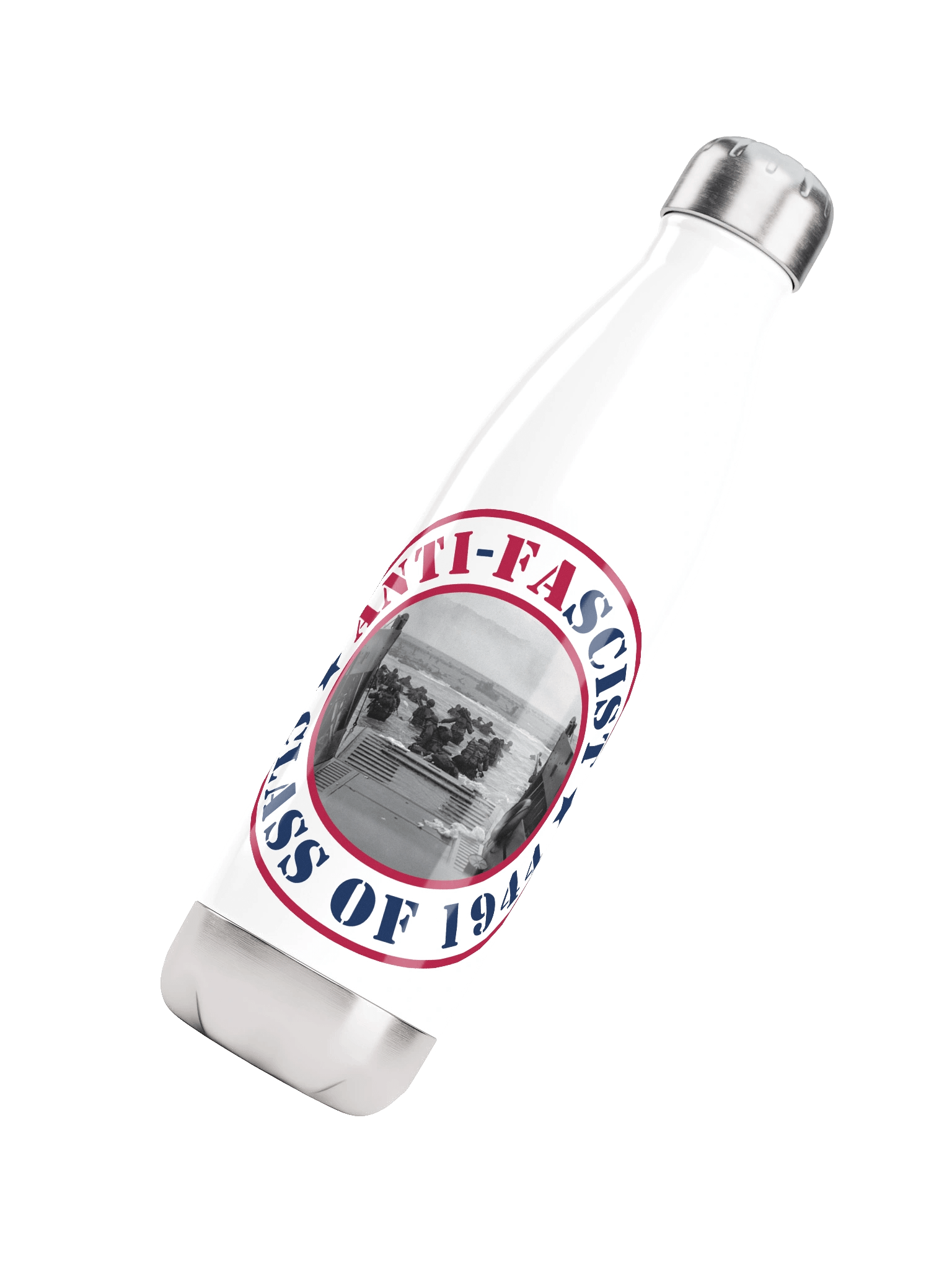 Anti-Fascist - Class of 1944 Water Bottle product image (4)