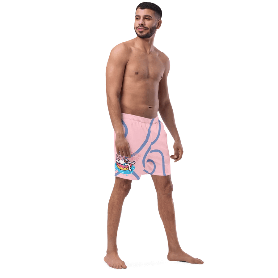 Mental Break Men's Swim Trunks product image (5)
