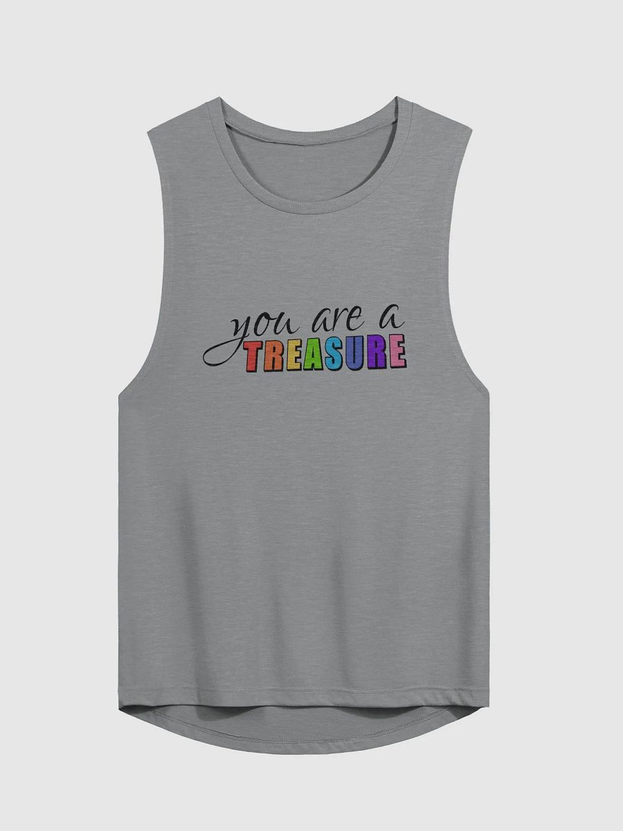 you are a TREASURE Flowy Muscle Tank product image (3)