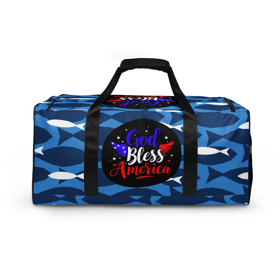 Duffle Bag: God Bless America product image (1)