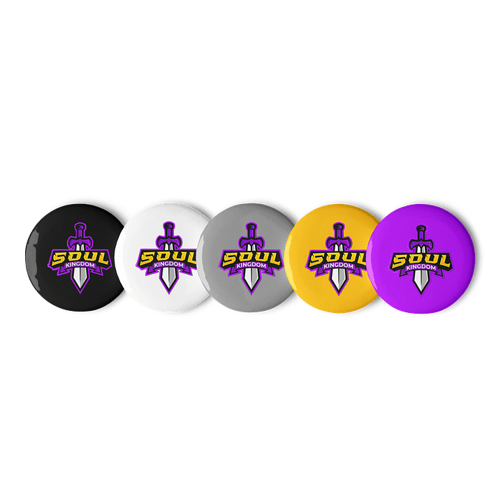 Soul Kingdom Pins product image (1)