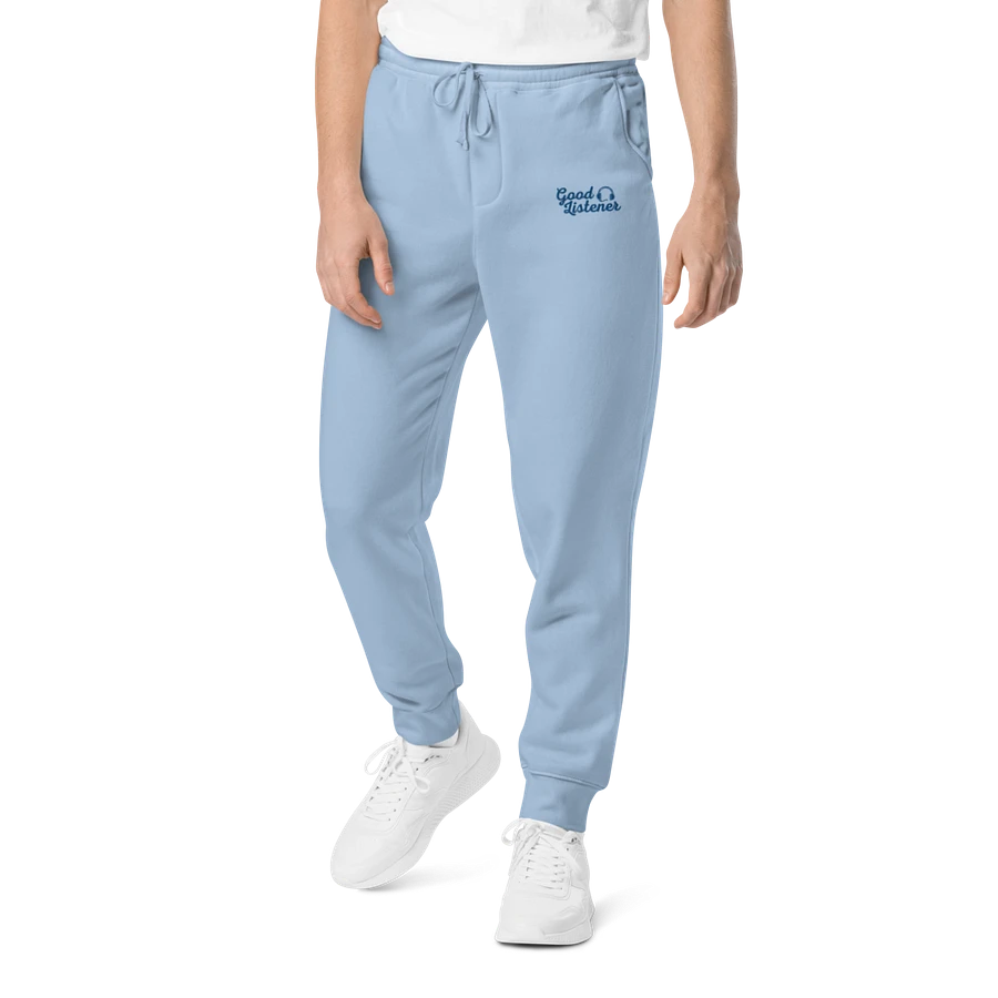 Powder Blue Good Listener Logo Sweats product image (12)