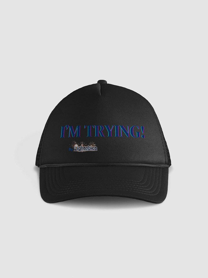 I'M TRYING CAP product image (1)