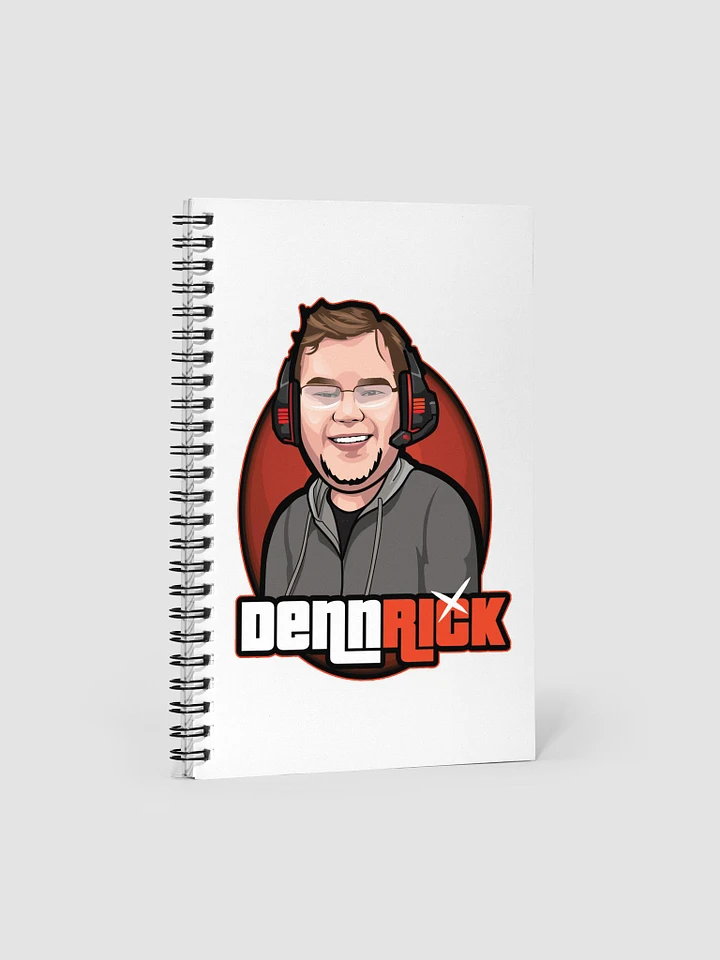Dennrick Logo Notebook product image (1)