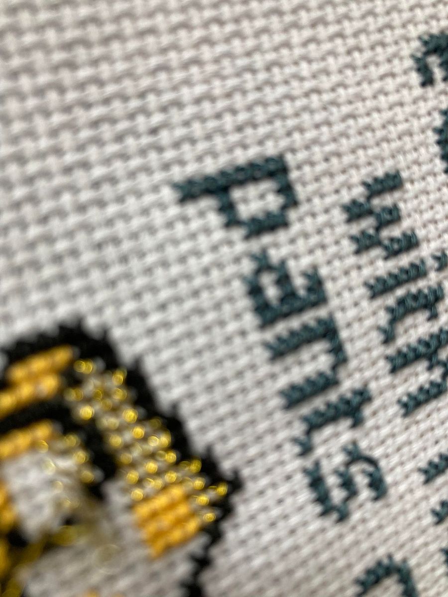 Cheese cross stitch pattern product image (3)