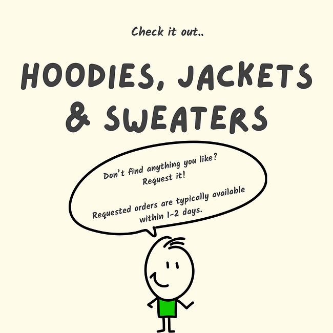 Hoodies, Jackets & Sweaters