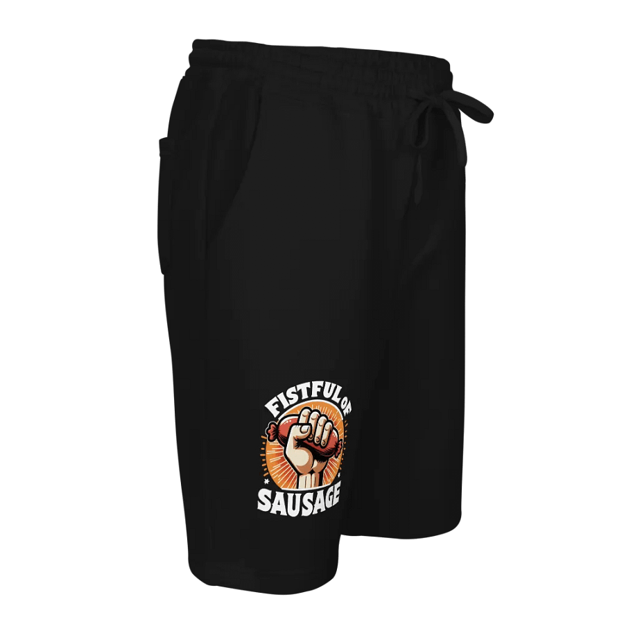 Fistfull of Sausage Fleece Shorts product image (9)