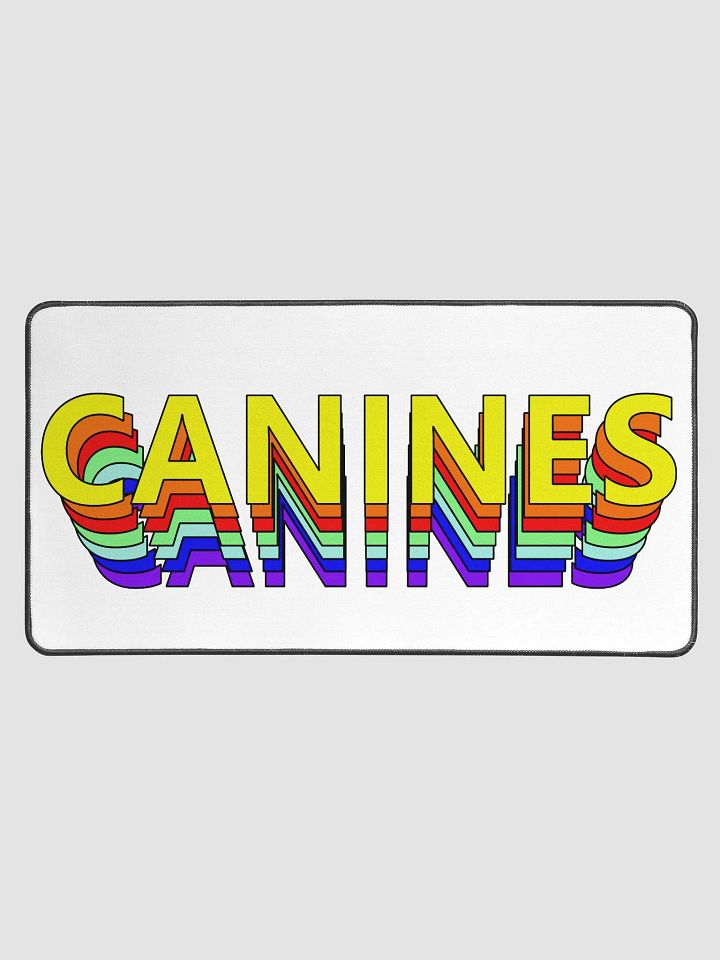 Canines Desk Mat product image (1)