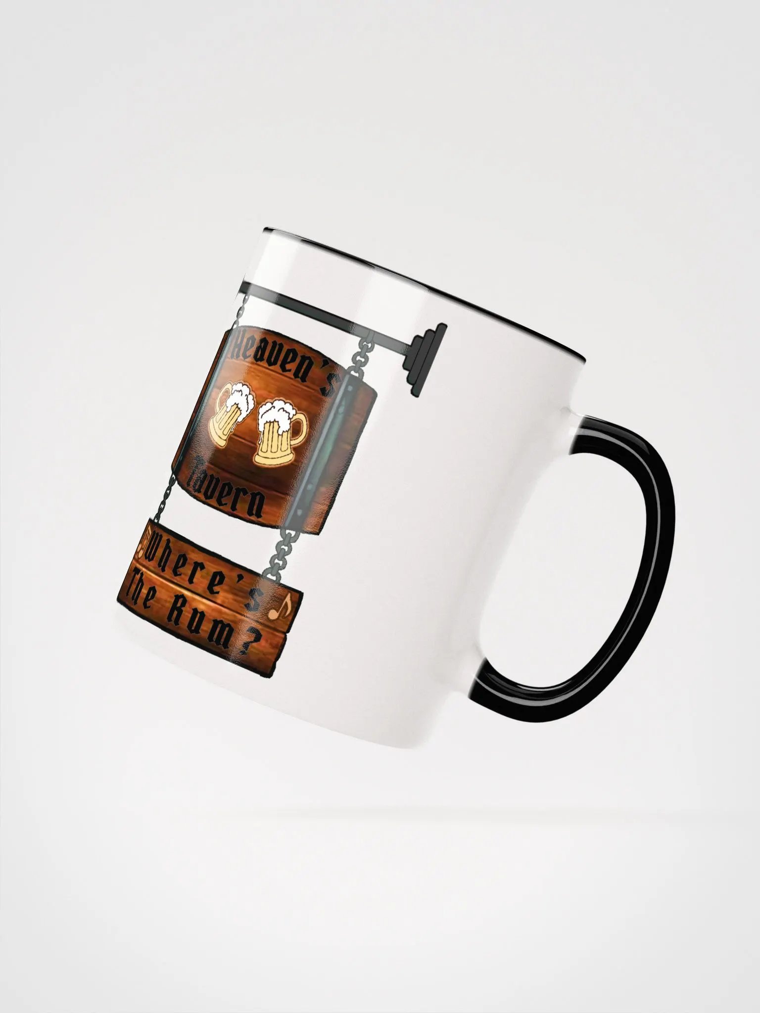 Coffee Rum White Cup product image (3)