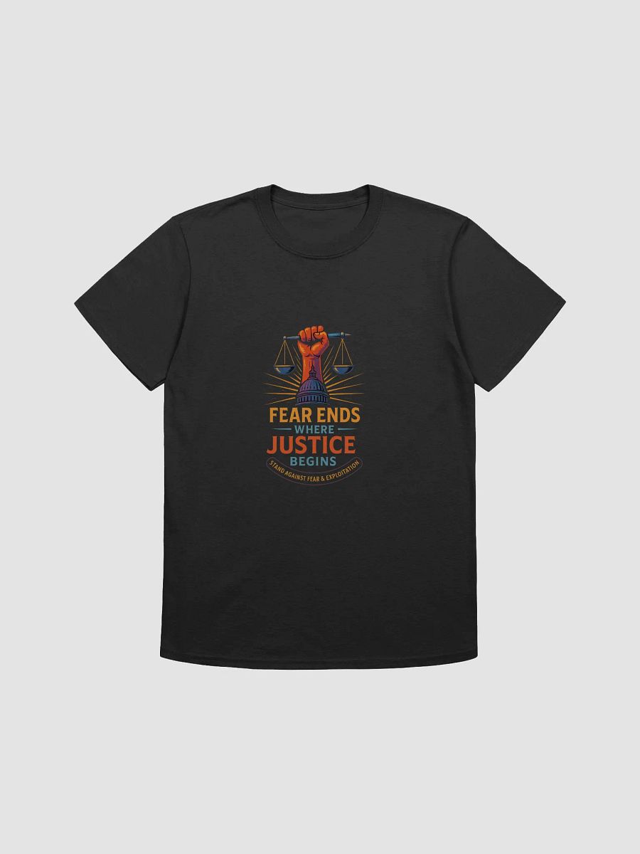 Fear ends shirt product image (13)