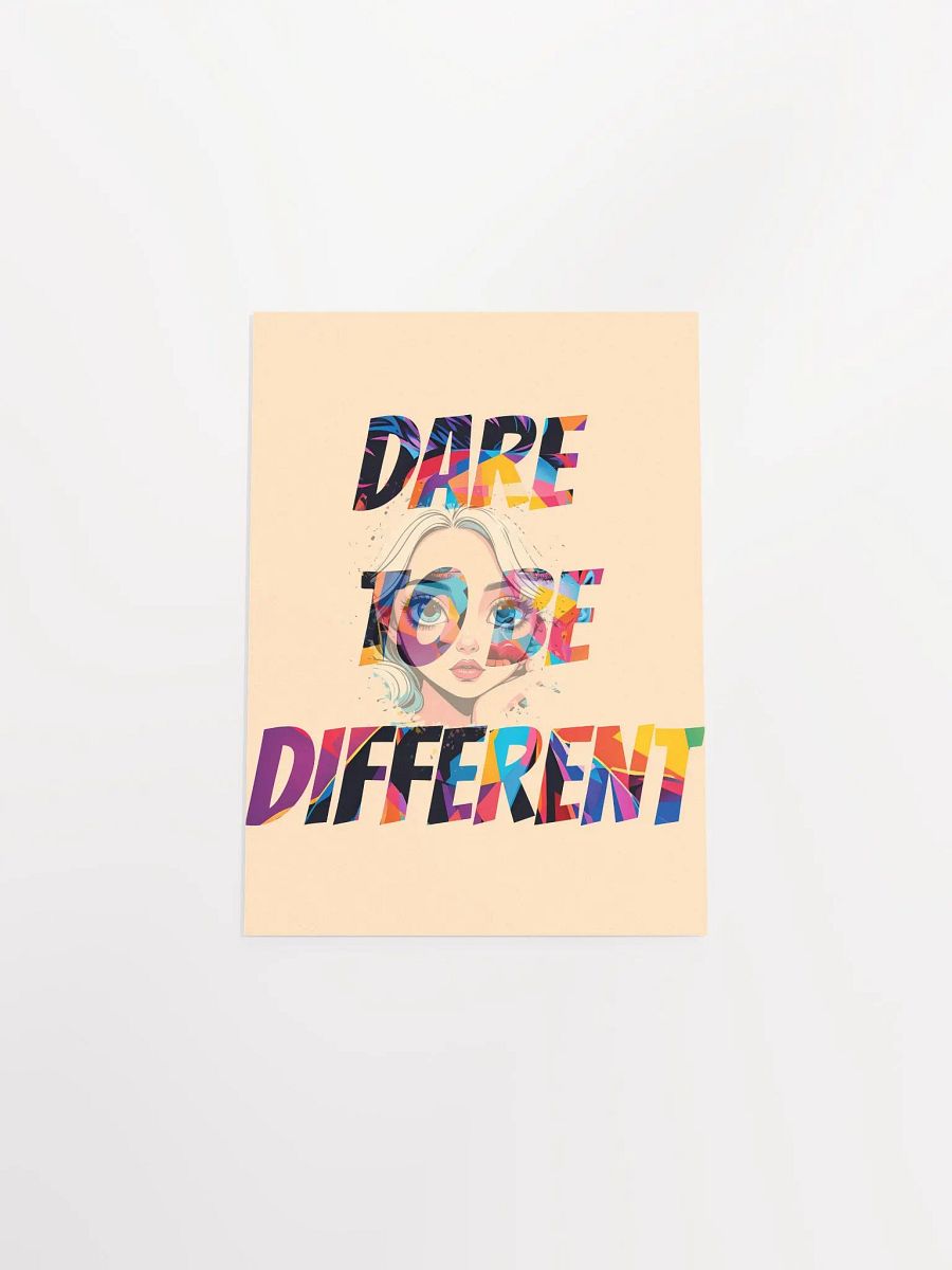 Vibrant Visionary Matte Poster product image (45)