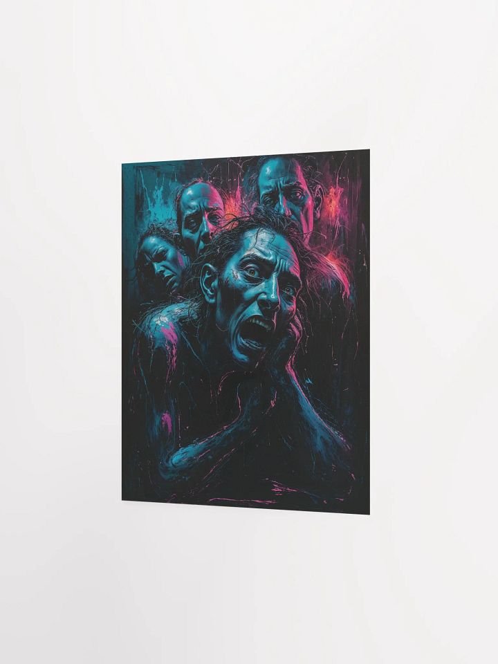 Tormented Mind Matte Poster product image (12)