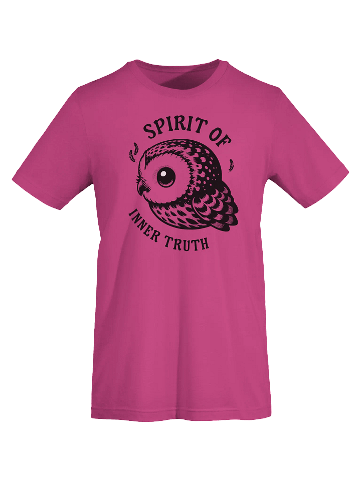 Spirit of Inner Truth Owl T-Shirt product image (1)