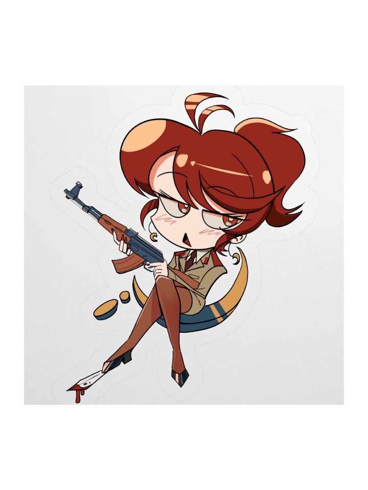 Valerie Konstanz Sticker product image (2)