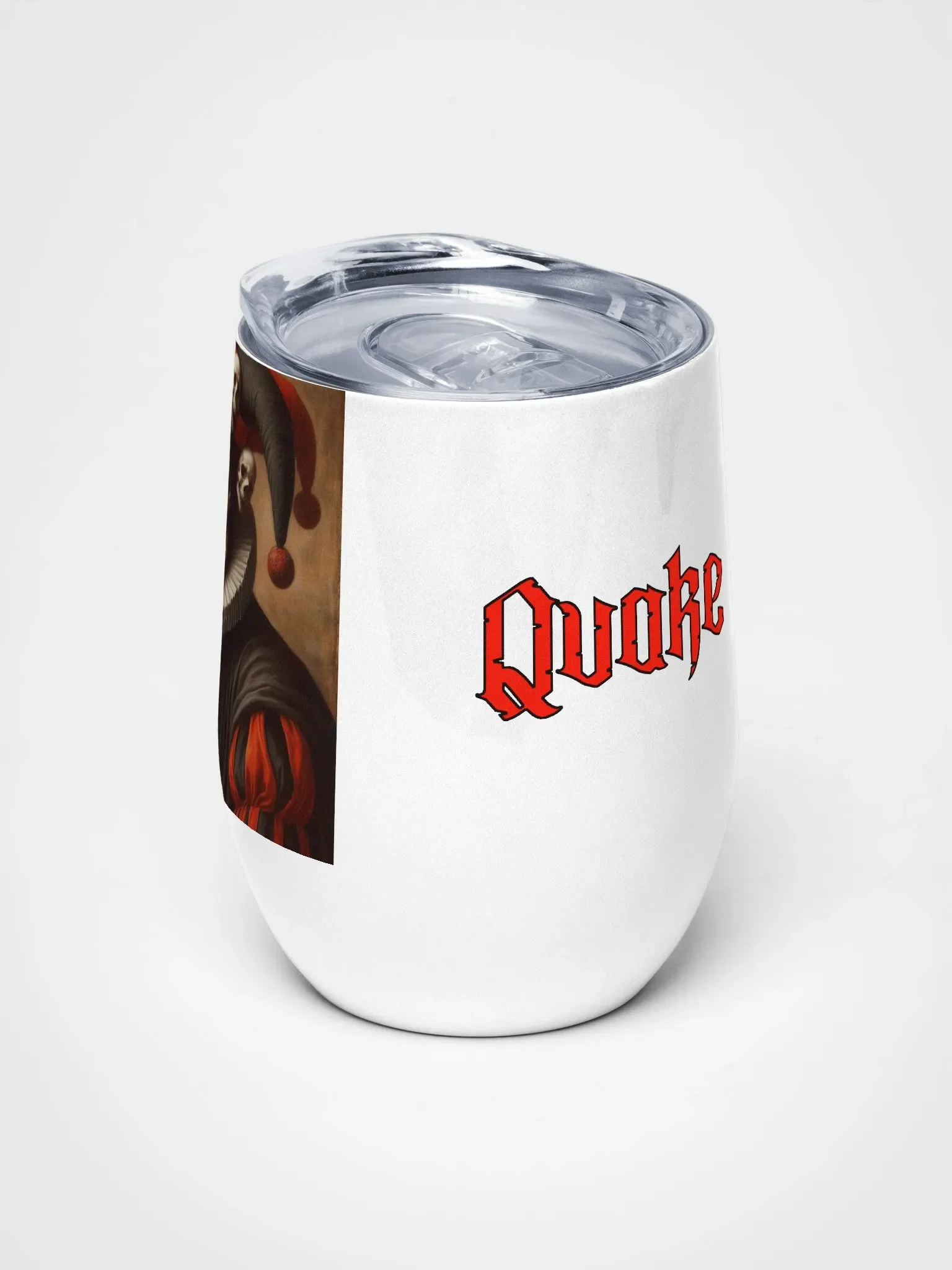 Skull Jester Wine Tumbler product image (5)