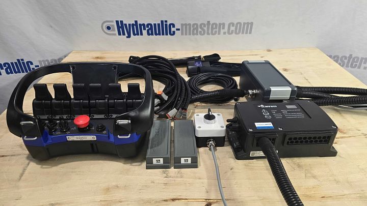 Proportional Kit Radio Remote Scanreco RC400 6 functions PWM for Fassi, HMF, Liebherr (for exisiting joysticks) product image (1)