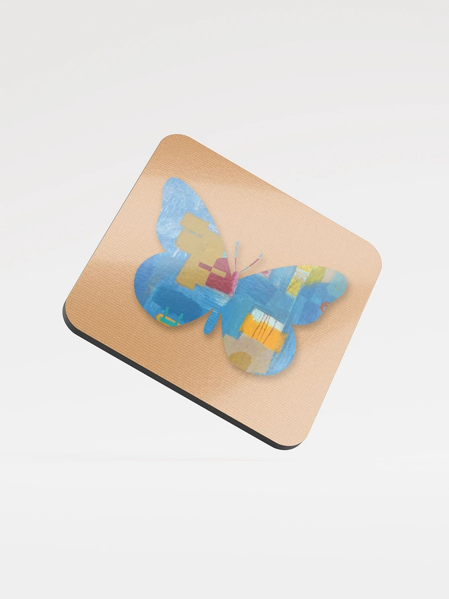 Abstract Butterfly Beverage Coaster product image (1)