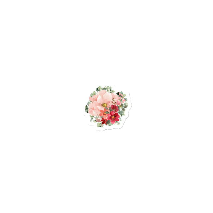 Floral Delight Die-Cut Magnets product image (1)