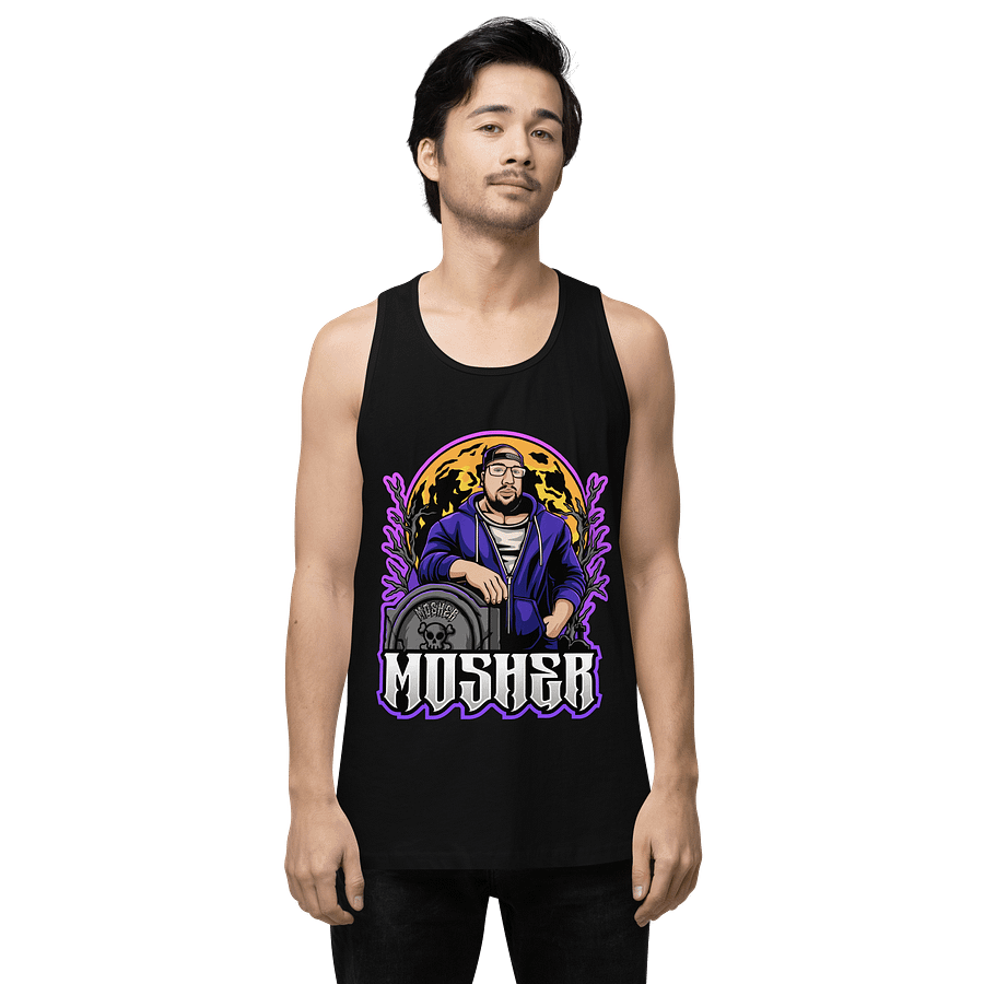 MOSHER GRAVE LOGO MEN'S TANK TOP product image (8)