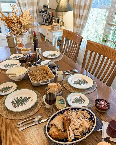 happy fanksgiving - love, miles