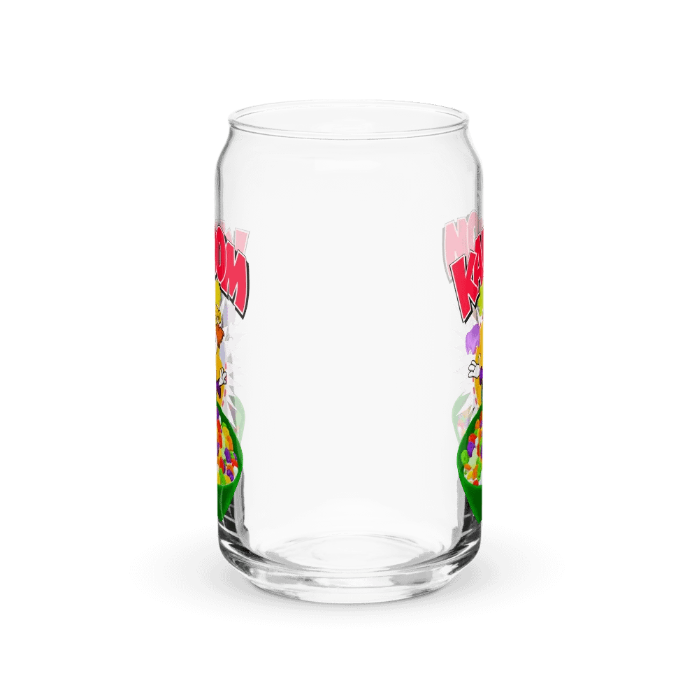 🥣 Saturday Morning Breakfast Kaboom! Can Shaped Glass 🥣 product image (7)