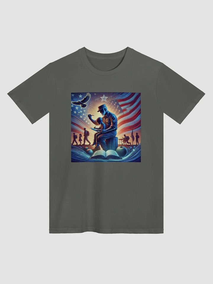 Patriotic Mentorship Unisex Tee product image (2)