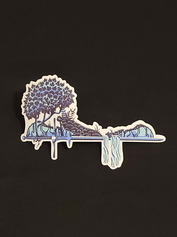 Forest Sticker product image (1)