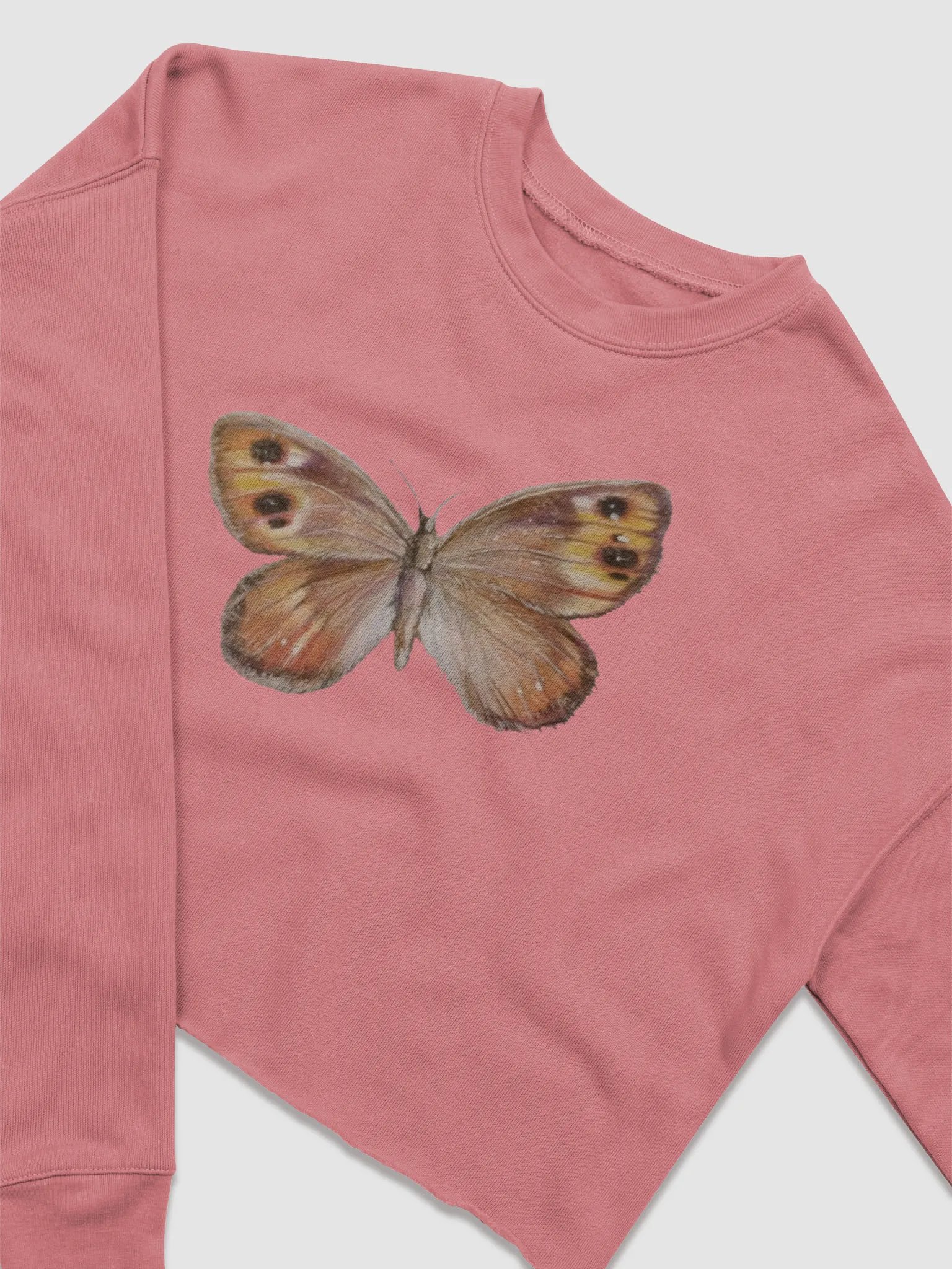 Butterfly Bliss - Women's Crop Sweatshirt product image (7)