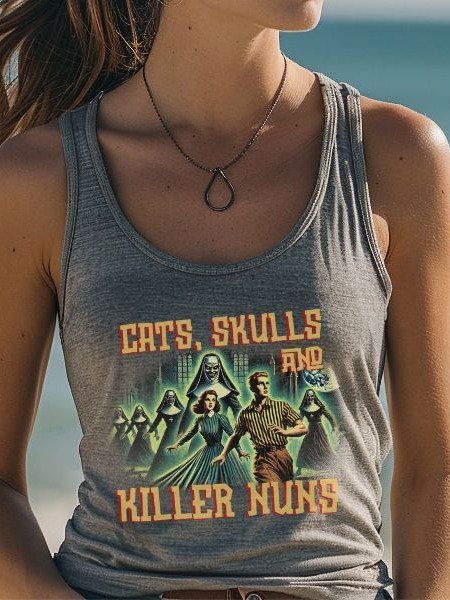 Dramione Fanfiction Vintage Pulp Horror Tank Top product image (8)