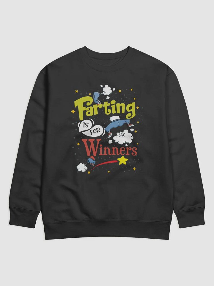 Farting Is For Winners sweatshirt product image (1)