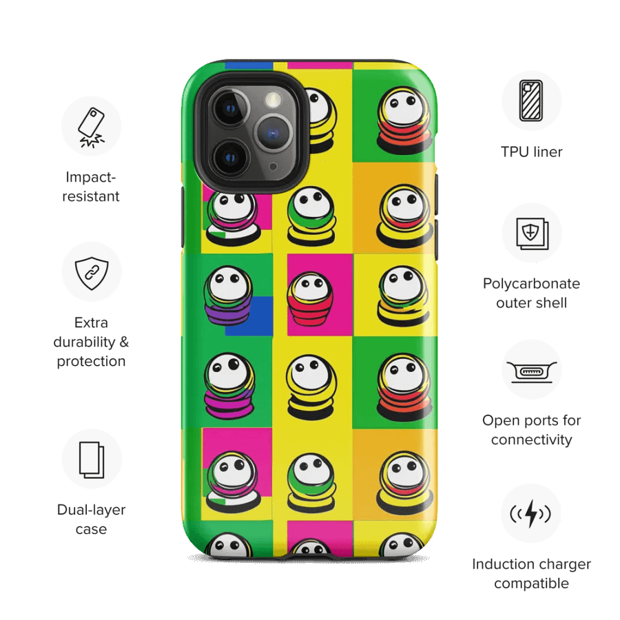 Whimsical Character iPhone® Tough Case product image (28)