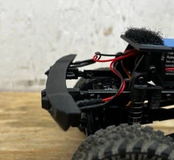 Scx24 Bronco Front Bumper Mount product image (4)