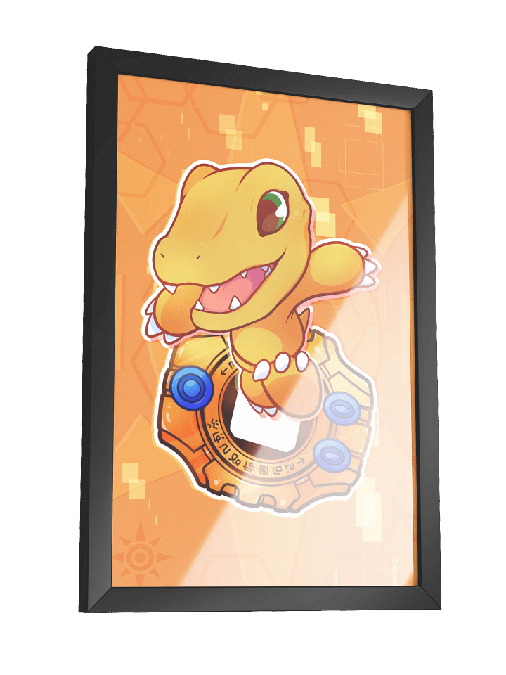 Agumon Print product image (2)