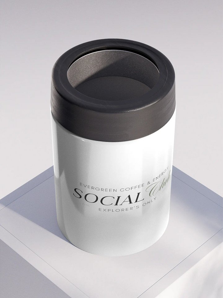Sip Society | Social Club Stainless Steel Koozie product image (1)