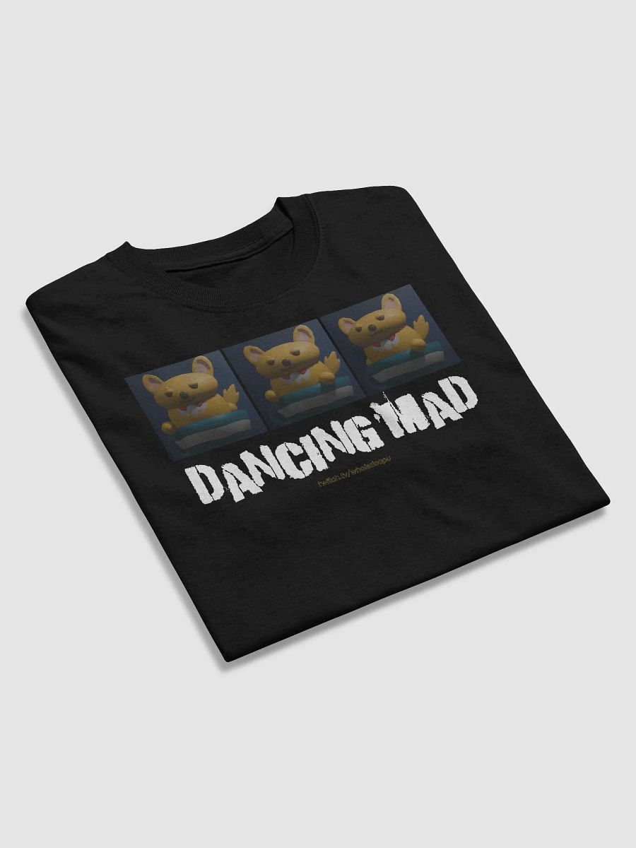 Doopsters - Dancing Mad Emote T-Shirt - DARK COLORS - WHITE TEXT product image (4)