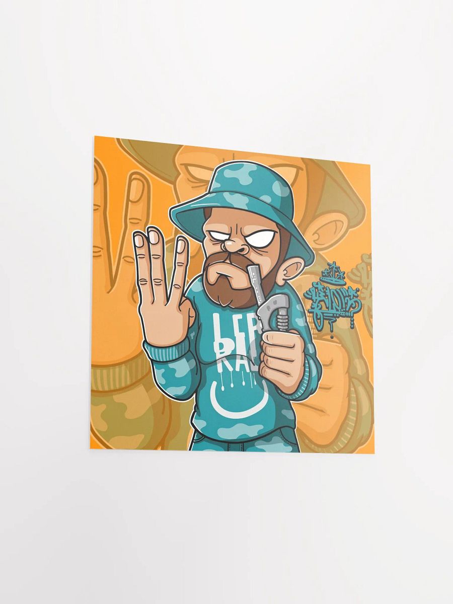 Kilo Express - Money Soldier Matte Poster #8 product image (14)