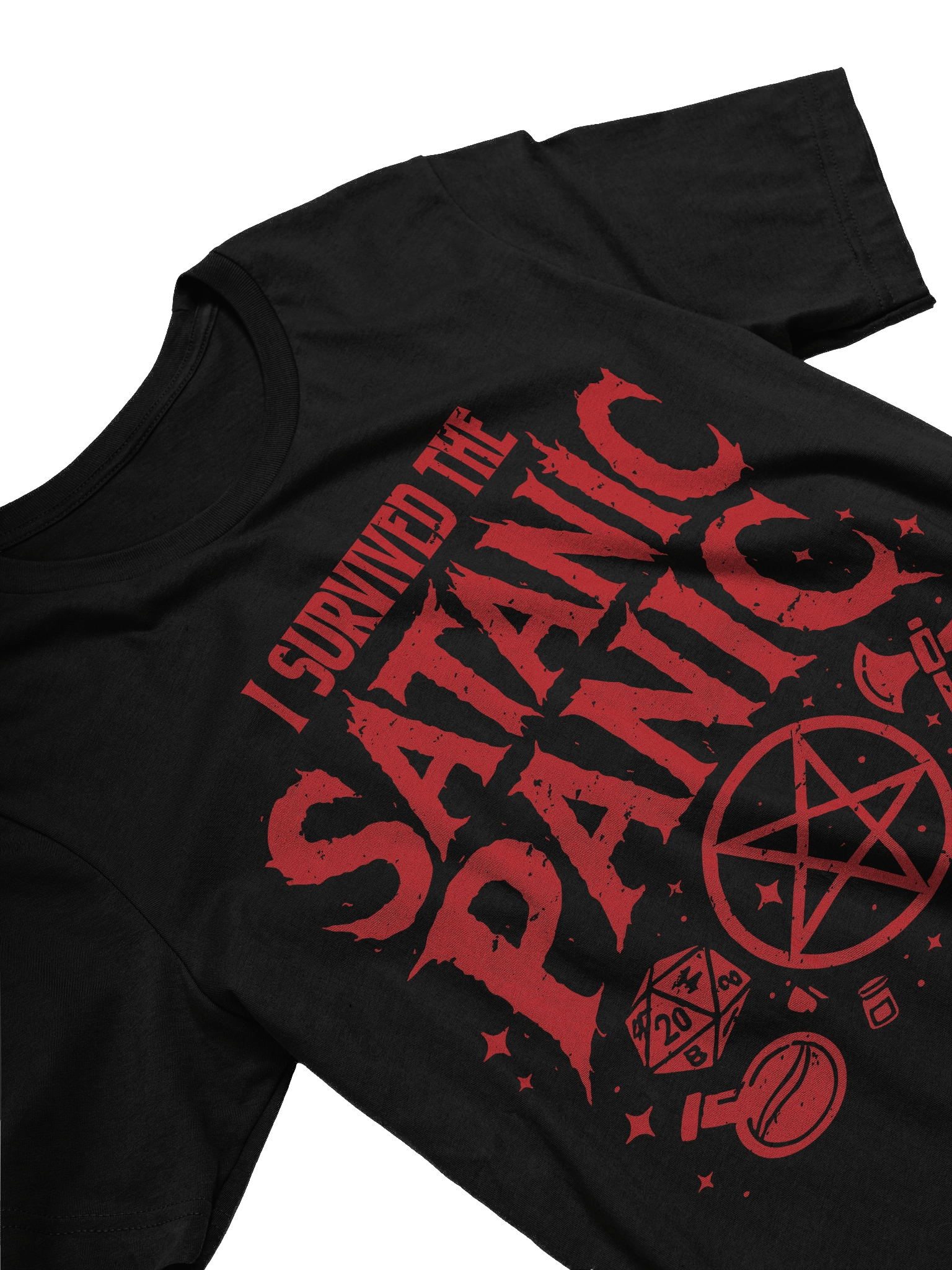 I Survived the Satanic Panic tee product image (24)