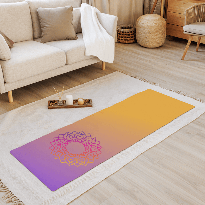 Serene Symmetry Yoga Mat product image (2)