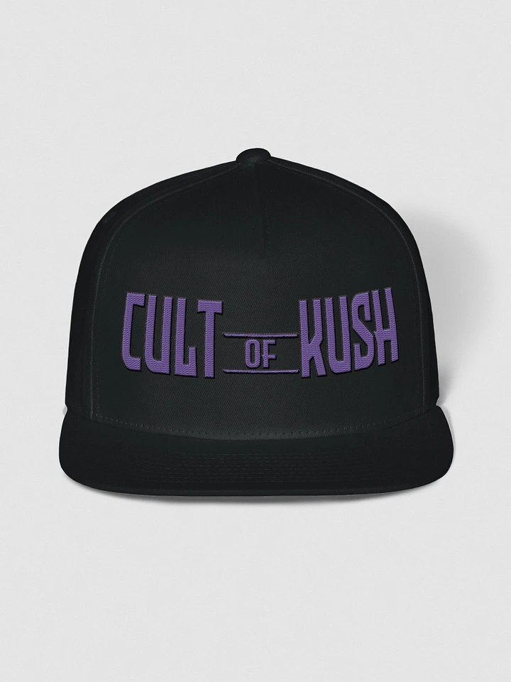 Cult of Kush Snapback (Purple Variant) product image (1)