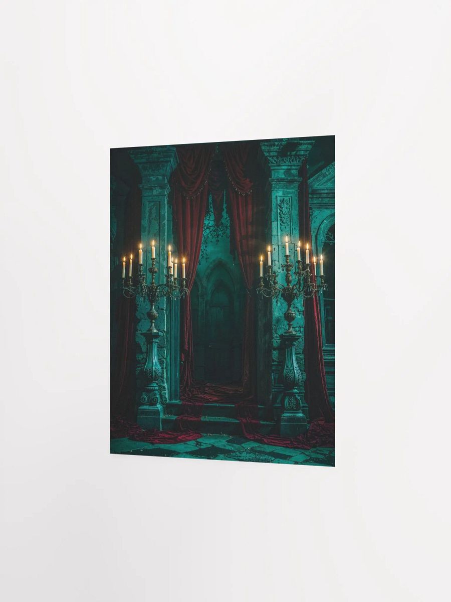 Gothic Veil of Secrets Matte Poster product image (16)