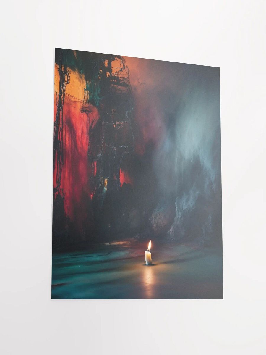 Ethereal Glow Matte Poster product image (6)