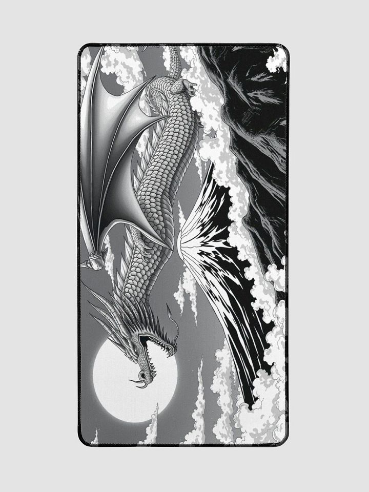 Desk Mat Dragon Mt. Fuji product image (2)