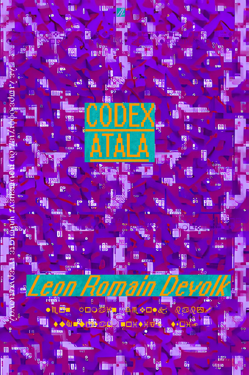 Codex Atala (C.U.A.L Edition) (English text) (Pre-order) product image (1)