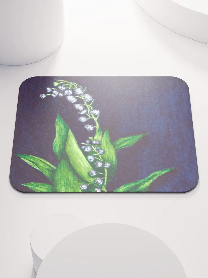 LILY OF THE VALLEY mouse pad product image (1)