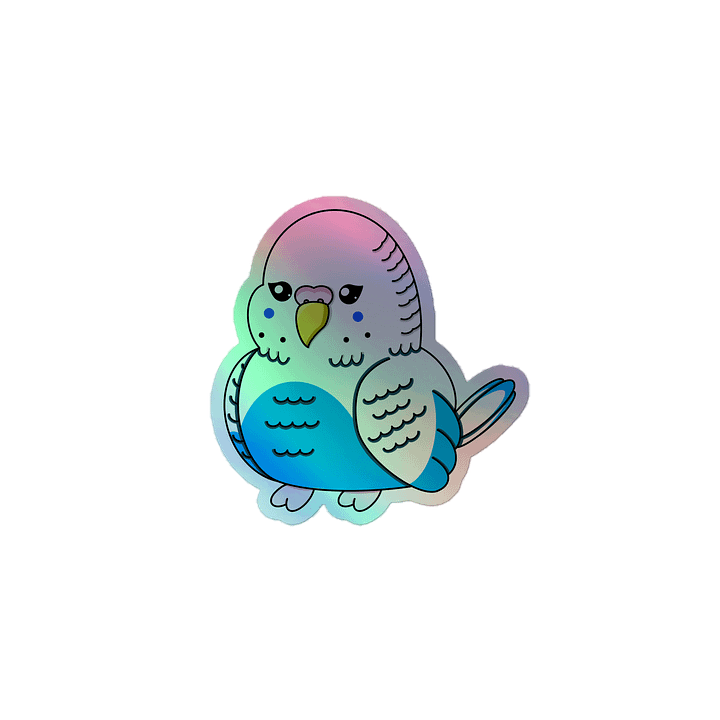 Monet Holographic Sticker product image (1)