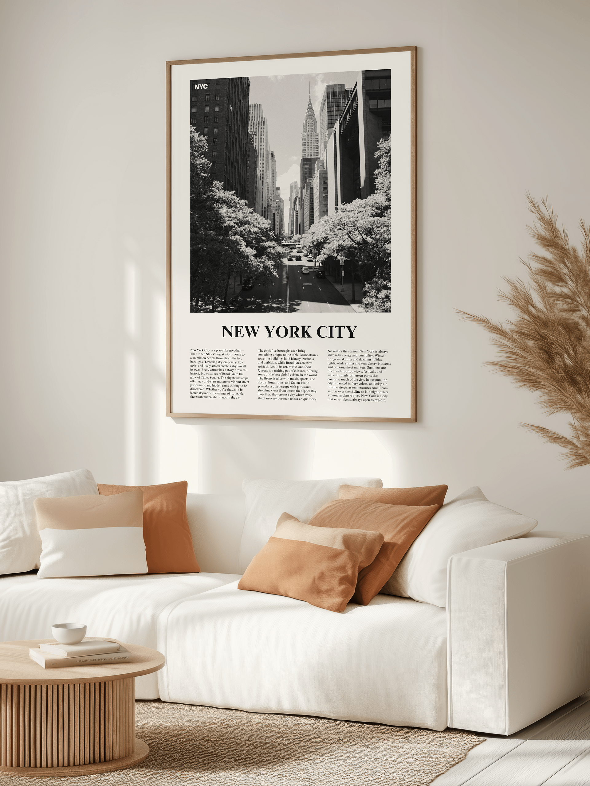 New York City 01 Newspaper Poster product image (3)