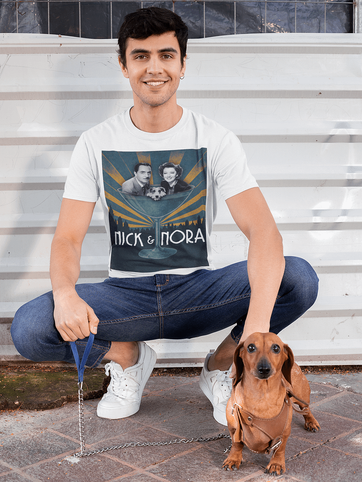 Nick & Nora Exclusive Hollywood Mysteries T-Shirt product image (2)