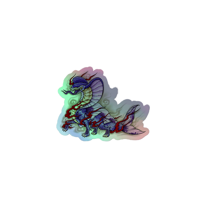 Koibra Holographic Sticker product image (1)
